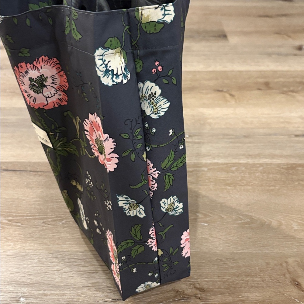 ❌SOLD❌NEW [Tuckernuck] Floral Designer Shopping Tote Everyday Shoulder Bag - Picture 7 of 10